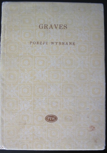 Okładka: Robert Graves - Poezje wybrane