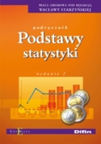 Okładka: Wacława Starzyńska - Podstawy statystyki