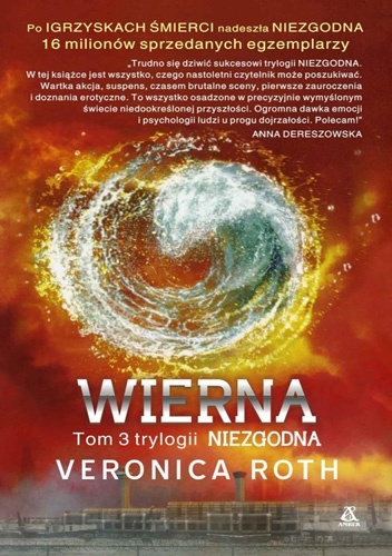 Okładka: Veronica Roth - Wierna