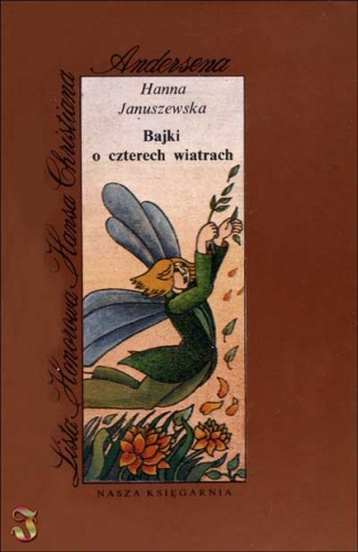 Okładka: Hanna Januszewska - Bajki o czterech wiatrach
