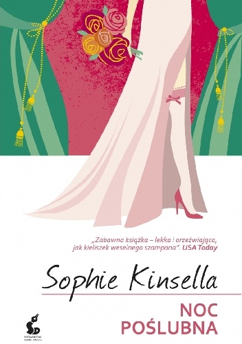 Okładka: Sophie Kinsella - Noc poślubna