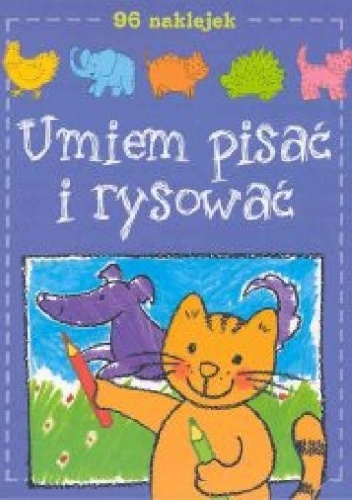 Okładka: Anna Podgórska - Umiem pisać i rysować