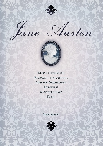 Okładka: Jane Austen - Jane Austen. Dzieła zebrane