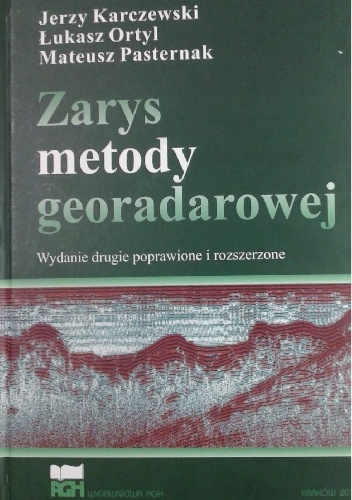 Okładka: Jerzy Karczewski - Zarys metody georadarowej