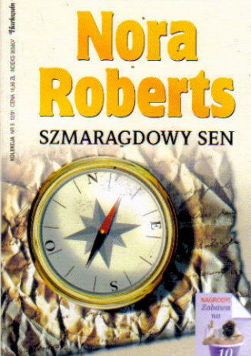 Okładka: Nora Roberts - Szmaragdowy sen
