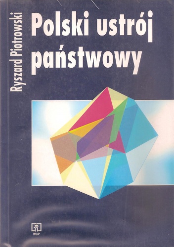 Okładka: Ryszard Piotrowski - Polski ustrój państwowy