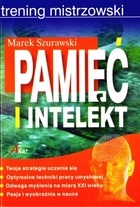 Okładka: Marek Szurawski - Pamięć i intelekt. Trening mistrzowski