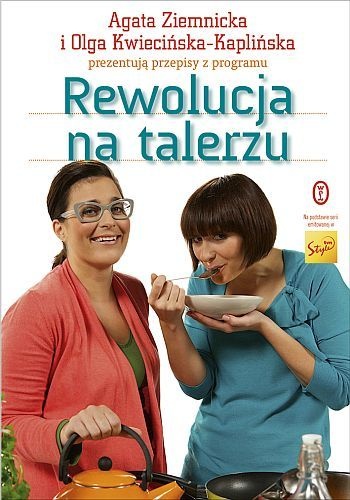 Okładka: Agata Ziemnicka - Rewolucja na talerzu