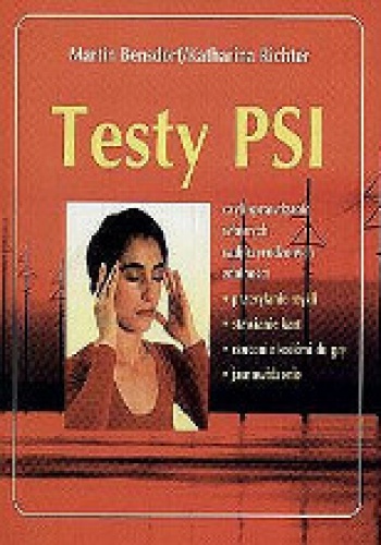 Okładka: Martin Bensdorf - Testy PSI