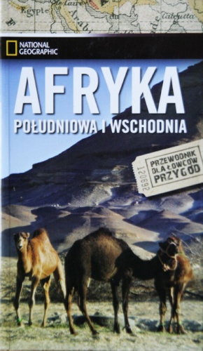 Okładka:  praca zbiorowa - Afryka Południowa i Wschodnia - przewodnik dla łowców przygód