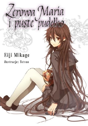 Okładka: Eiji Mikage - Zerowa Maria i puste pudełko: tom 3