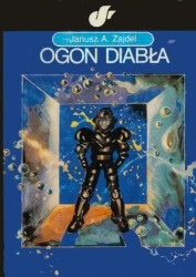 Okładka: Janusz Andrzej Zajdel - Ogon diabła