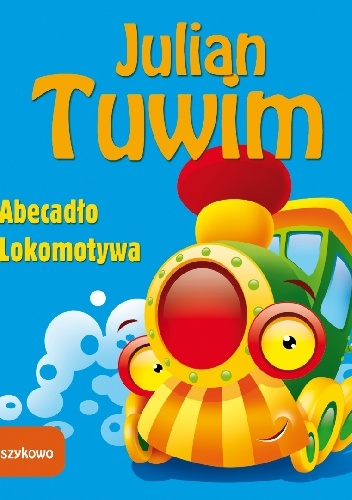 Okładka: Julian Tuwim - Abecadło, lokomotywa