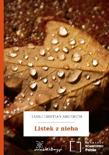 Okładka: Hans Christian Andersen - Listek z nieba