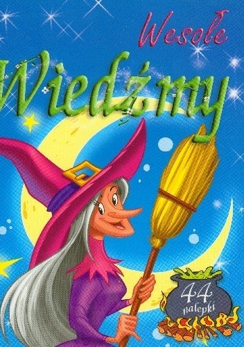 Okładka: Anna Wiśniewska - Wesołe wiedźmy