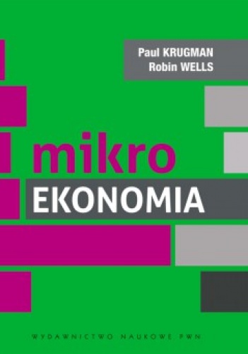 Okładka: Paul Krugman - Mikroekonomia