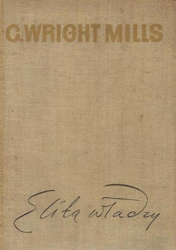 Okładka: Charles Wright Mills - Elita władzy