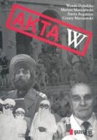 Okładka: Wanda Dybalska - Akta W