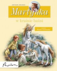 Okładka: Gilbert Delahaye - Martynka w krainie baśni