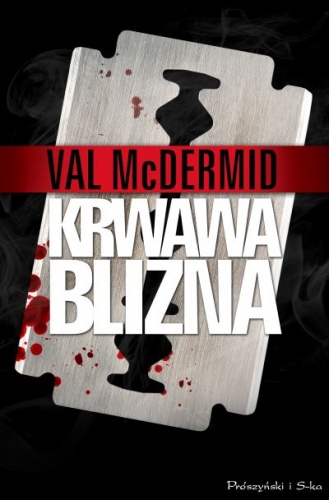 Okładka: Val McDermid - Krwawa blizna