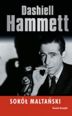 Okładka: Dashiell Hammett - Sokół maltański