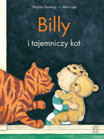 Okładka: Birgitta Stenberg - Billy i tajemniczy kot