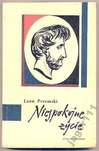 Okładka: Leon Przemski - Niespokojne życie
