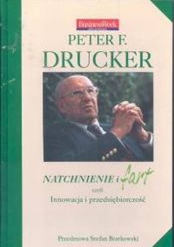 Okładka: Peter F. Drucker - Natchnienie i fart