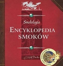 Okładka:  praca zbiorowa - Smokologia. Encyklopedia smoków