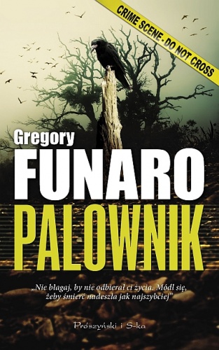 Okładka: Gregory Funaro - Palownik