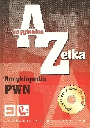 Okładka:  - Encyklopedia PWN. Oryginalna AZetka