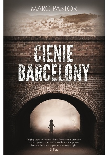 Okładka: Marc Pastor - Cienie Barcelony
