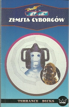 Okładka: Terrance Dicks - Zemsta cyborgów
