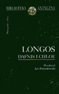 Okładka:  Longos - Dafnis i Chloe