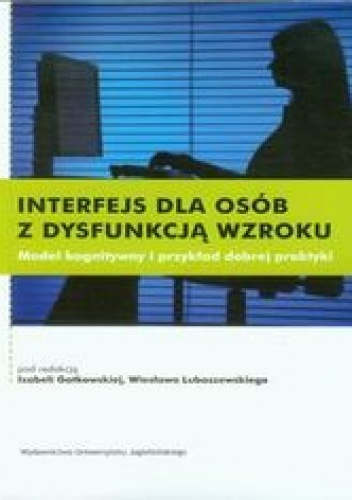 Okładka:  - Interfejs dla osób z dysfunkcją wzroku