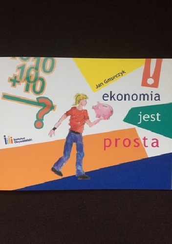 Okładka: Jan Gmurczyk - Ekonomia jest prosta