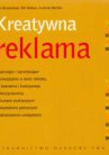 Okładka:  praca zbiorowa - Kreatywna reklama /w.1/