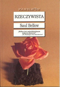 Okładka: Saul Bellow - Rzeczywista