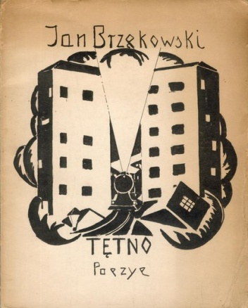 Okładka: Jan Brzękowski - Tętno