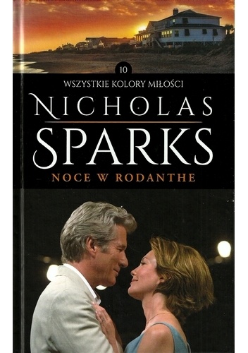 Okładka: Nicholas Sparks - Noce w Rodanthe