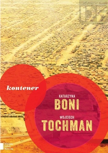 Okładka: Wojciech Tochman - Kontener