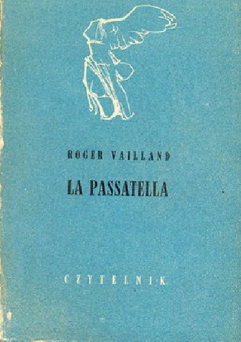 Okładka: Roger Vailland - La Passatella