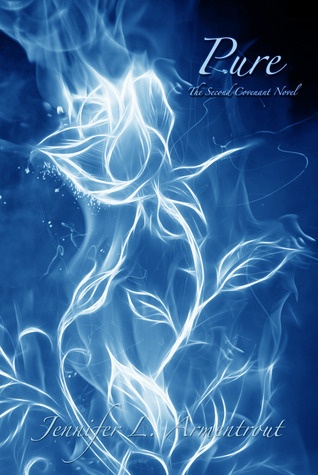 Okładka: Jennifer L. Armentrout - Pure