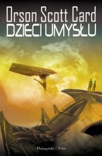Okładka: Orson Scott Card - Dzieci Umysłu