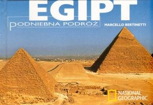 Okładka: Marcello Bertinetti - Egipt. Podniebna podróż