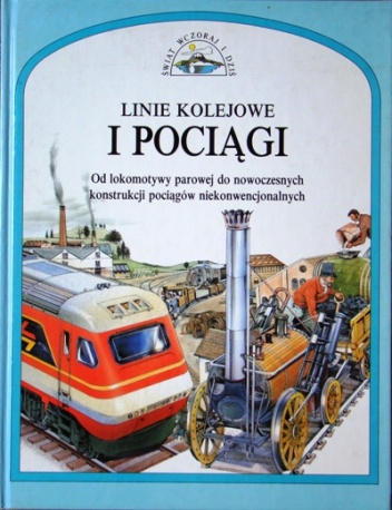 Okładka: Sydney Wood - Linie kolejowe i pociągi