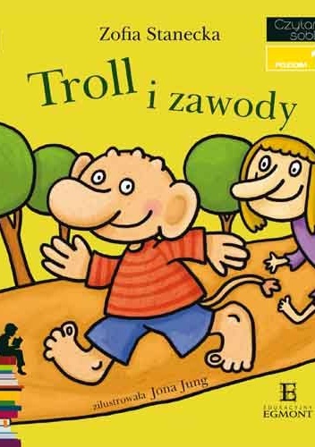 Okładka: Zofia Stanecka - Troll i zawody