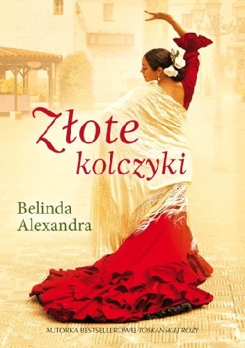 Okładka: Belinda Alexandra - Złote kolczyki