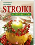 Okładka: Joanna Tołłoczko - Stroiki na cztery pory roku