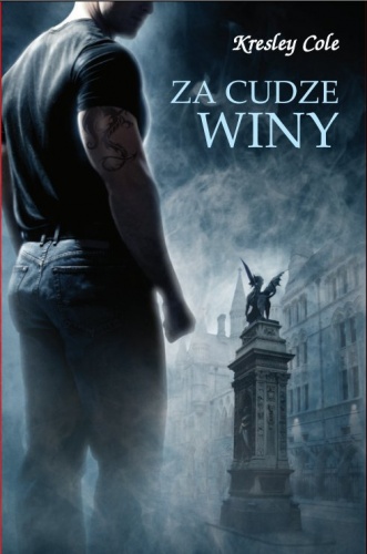Okładka: Kresley Cole - Za cudze winy